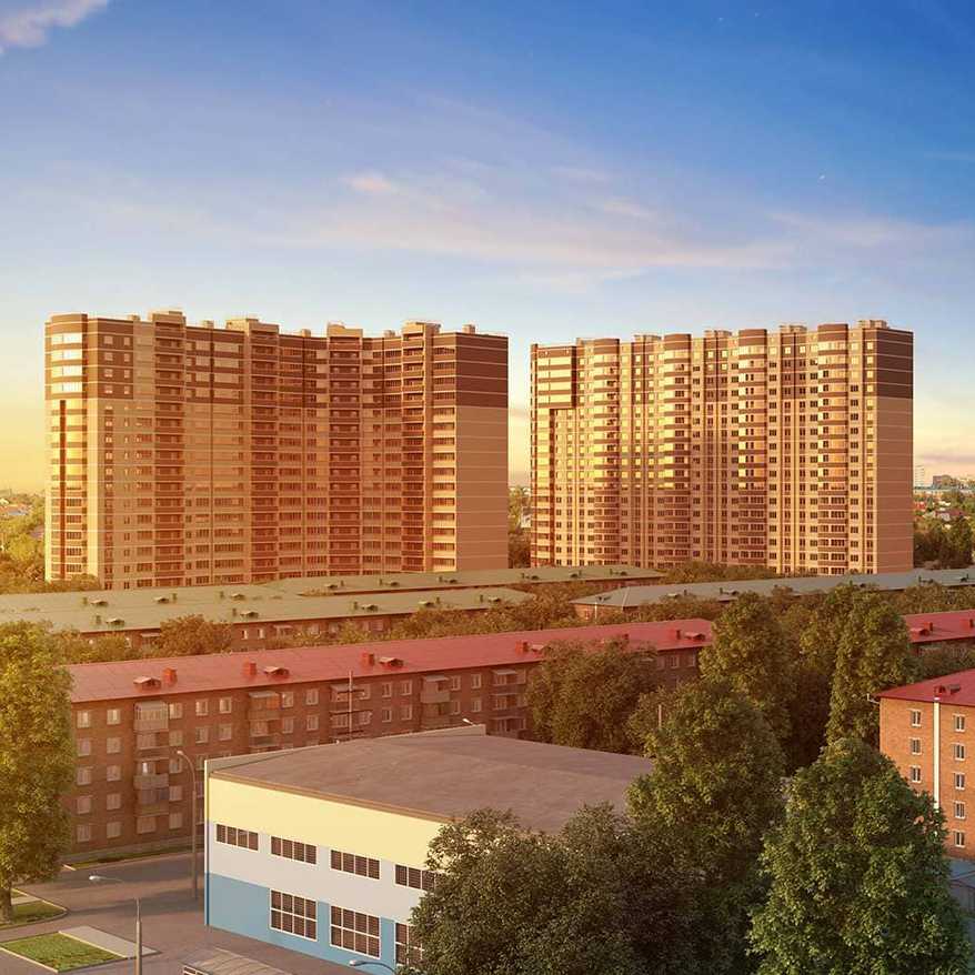 ЖК на Стахановской