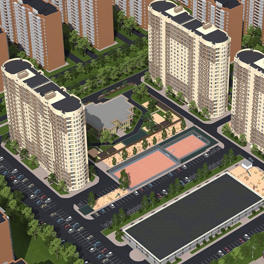 ЖК на Тополиной