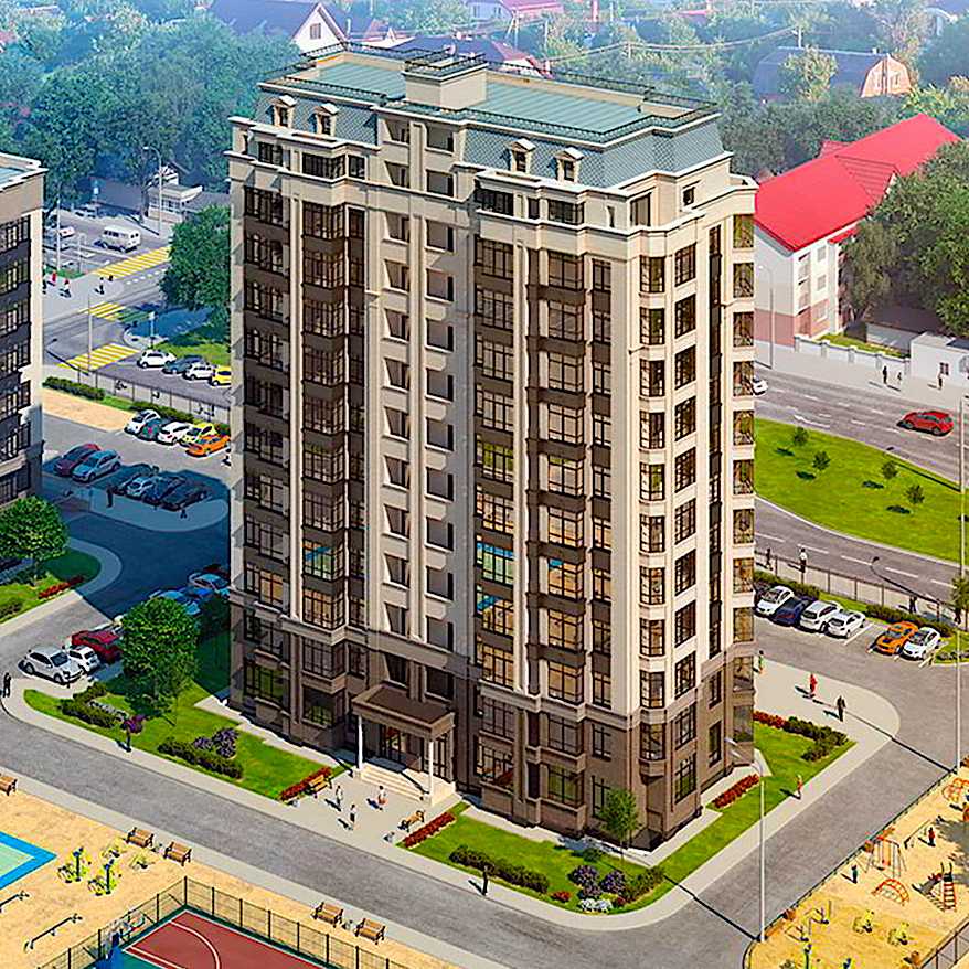 ЖК на Буденного