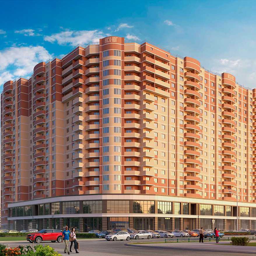 ЖК на Дальней